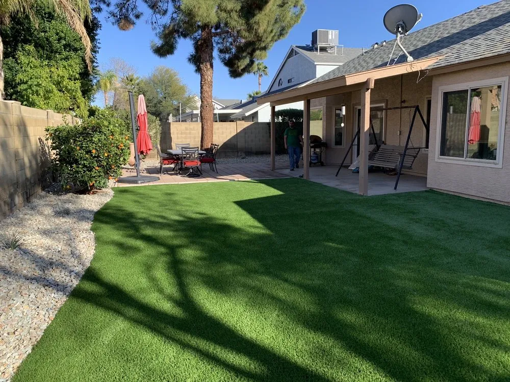 Trusted lawn care service experts serving Mesa, AZ - NULAWN Landscape Remodel and Design