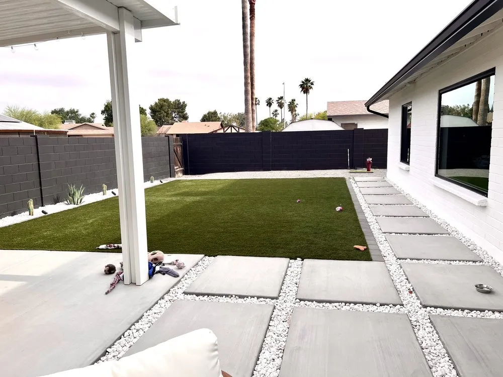 Trusted residential landscaping in Mesa, AZ - NULAWN Landscape Remodel and Design