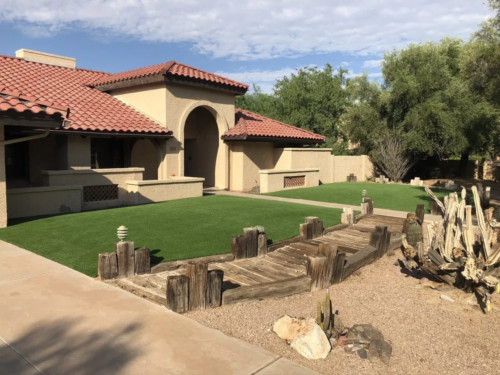Trusted outdoor landscaping in Mesa, AZ - NULAWN Landscape Remodel and Design