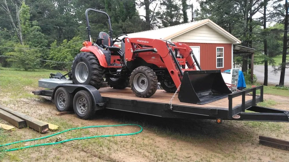 Affordable landscape installation in Pocahontas, AR - Number 1 Tractor Service