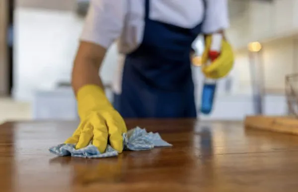 Number One Cleaning Logo