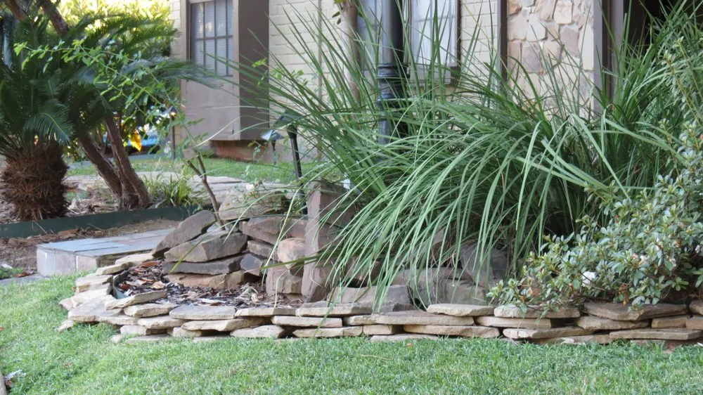 Trusted lawn mowing service with custom design in Beaumont, TX by Number One Lawn Service