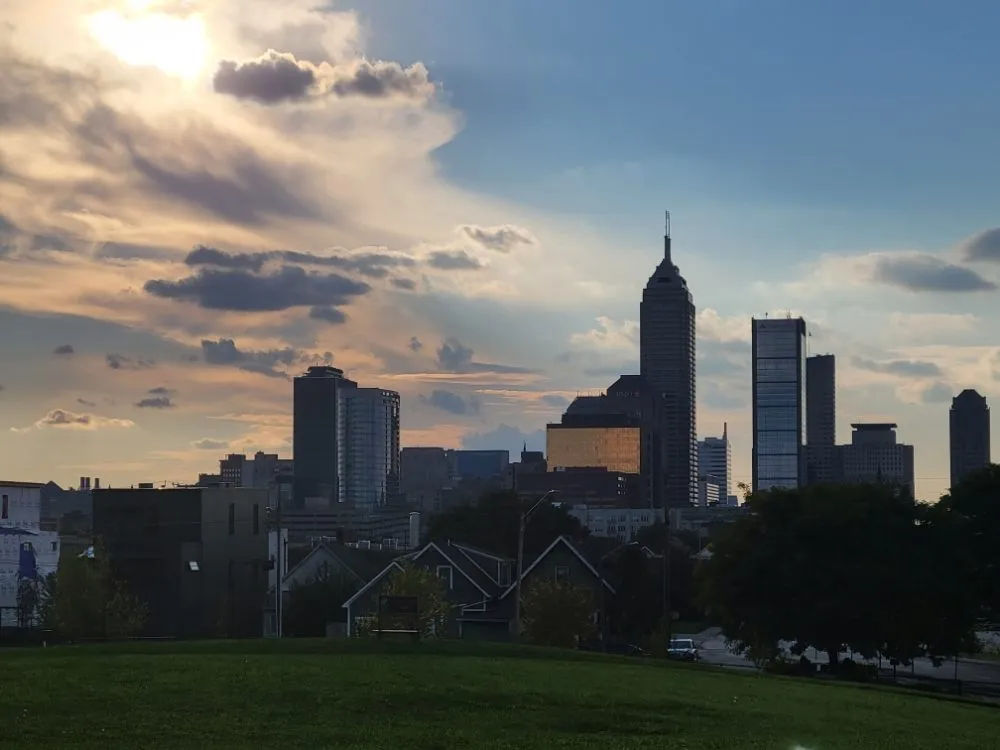 Custom residential landscaping in Plainfield, IN by Nunchukx Handyman Services