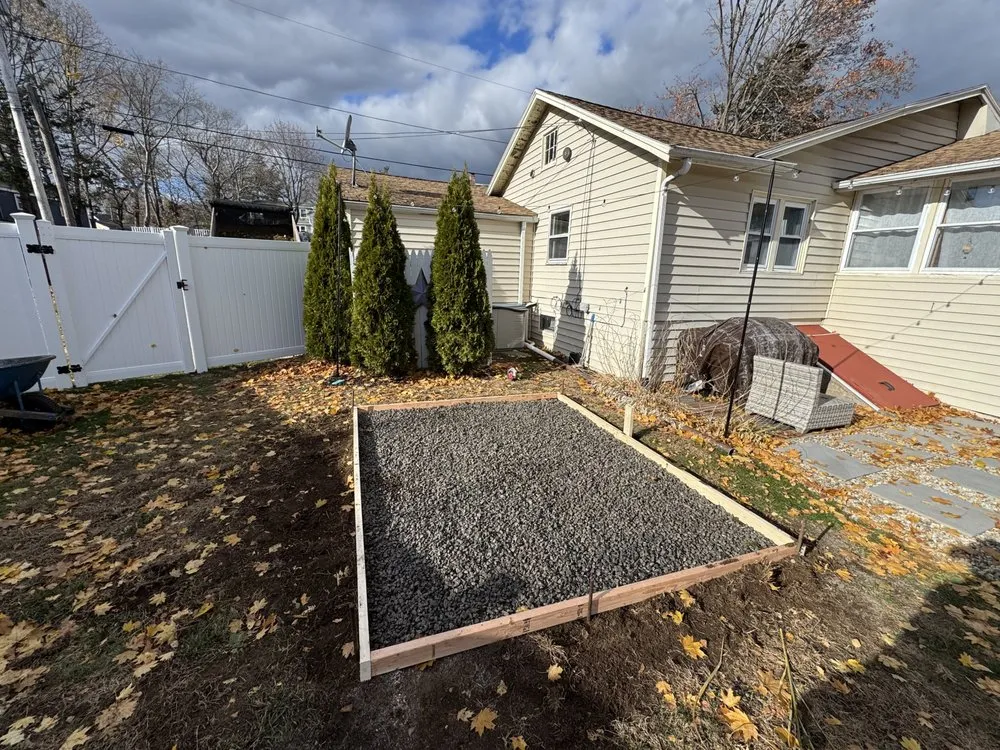 Reliable yard cleanup service in Taunton, MA - Nunes Landscaping & Construction