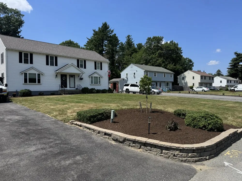 Top-rated garden landscaping for homes across Taunton, MA - Nunes Landscaping & Construction