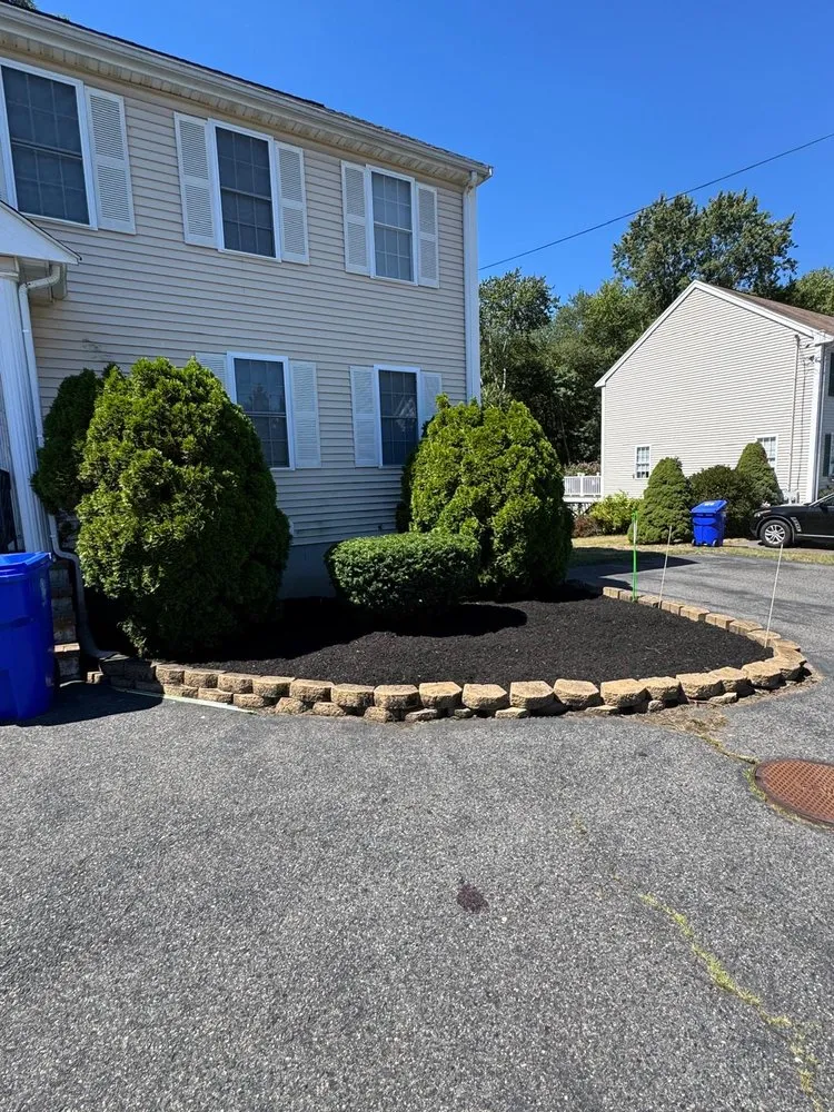 Professional residential landscaping in Taunton, MA by Nunes Landscaping & Construction