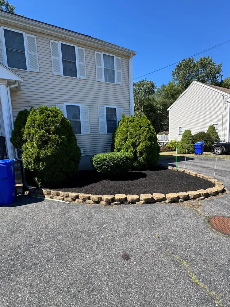 Local lawn mowing service experts serving Taunton, MA - Nunes Landscaping & Construction