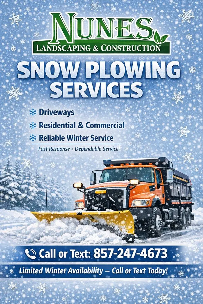 Local outdoor landscaping in Taunton, MA by Nunes Landscaping & Construction