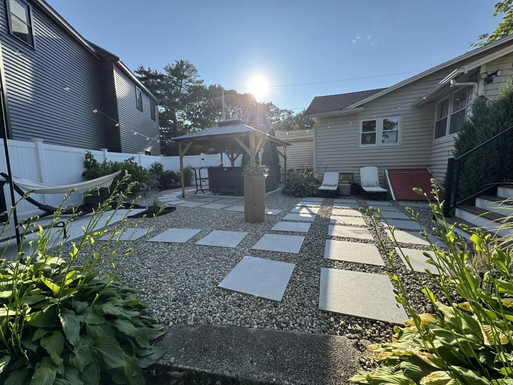 Reliable yard maintenance in Taunton, MA by Nunes Landscaping & Construction