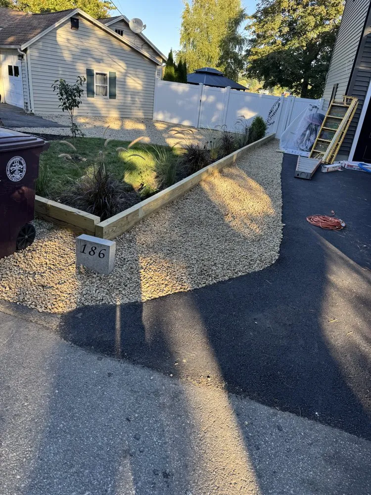 Professional landscape design for homes across Taunton, MA - Nunes Landscaping & Construction