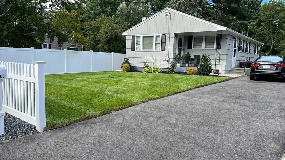 Trusted yard cleanup service for homes across Taunton, MA - Nunes Landscaping & Construction