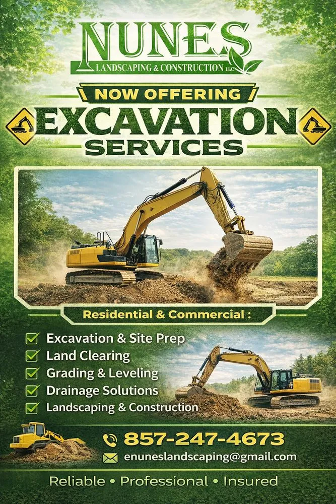 Top-rated lawn mowing service experts serving Taunton, MA - Nunes Landscaping & Construction