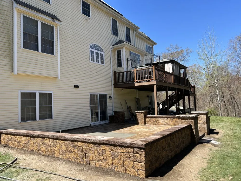 Trusted outdoor landscaping for outdoor upgrades in Taunton, MA by Nunes Landscaping & Construction