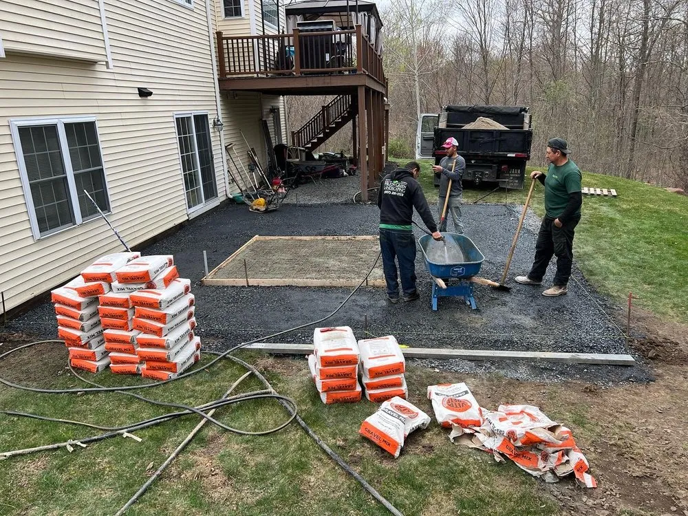 Reliable garden landscaping for outdoor upgrades across Taunton, MA - Nunes Landscaping & Construction