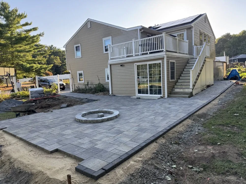 Local landscape installation for beautiful yards across Taunton, MA - Nunes Landscaping & Construction