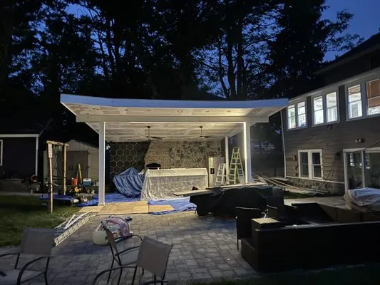 Nunes Landscaping & Construction Logo