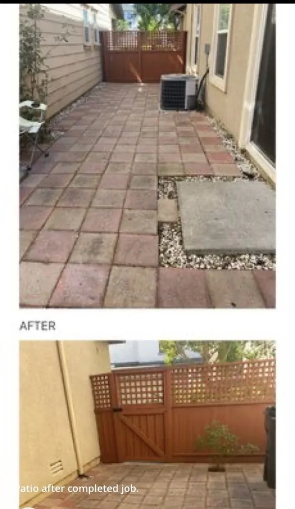 Affordable lawn mowing service in Fairfield, CA - Nunez concrete