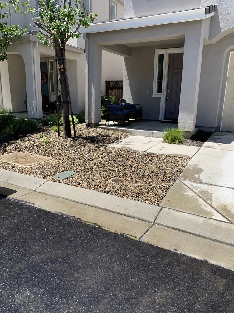 Custom lawn mowing service experts serving Fairfield, CA - Nunez concrete