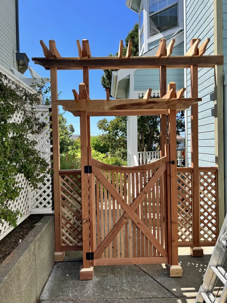 Custom landscape design in Fairfield, CA - Nunez concrete