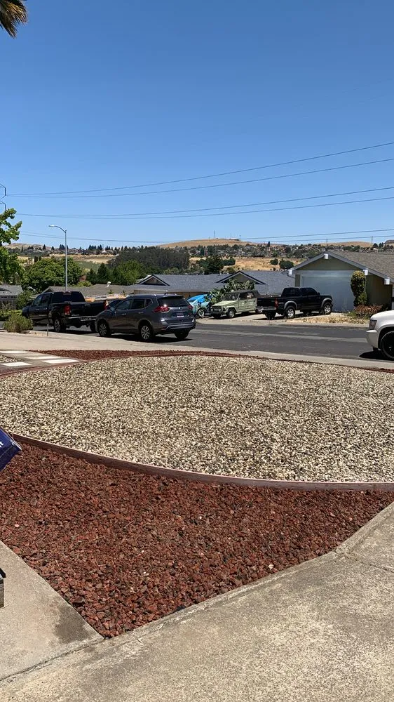 Affordable garden landscaping experts serving Fairfield, CA - Nunez concrete