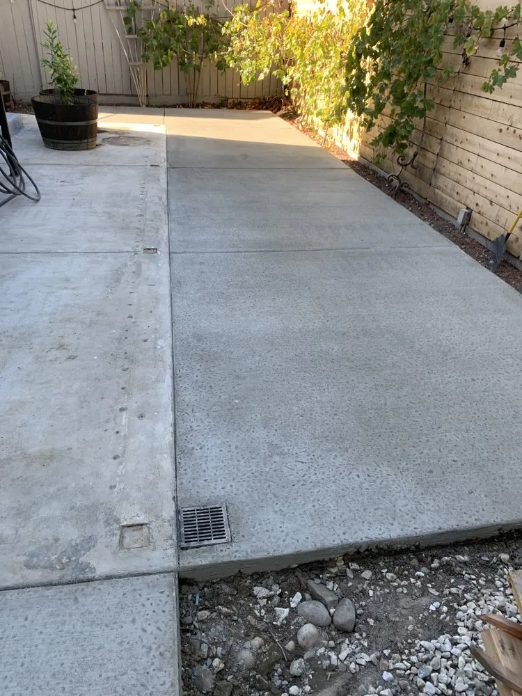 Affordable landscape installation near you in Fairfield, CA by Nunez concrete