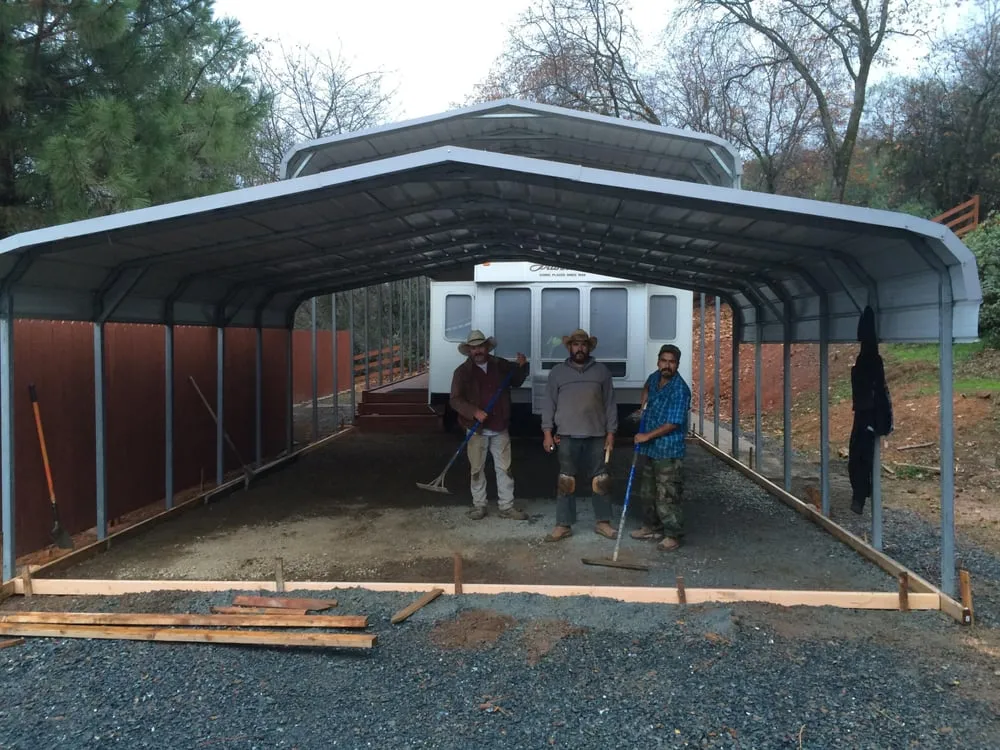 Affordable outdoor landscaping experts serving Shingle Springs, CA - Nunez concrete