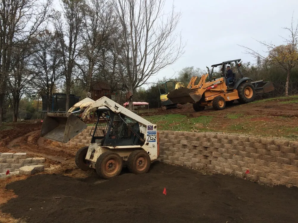 Local yard cleanup service in Shingle Springs, CA by Nunez concrete