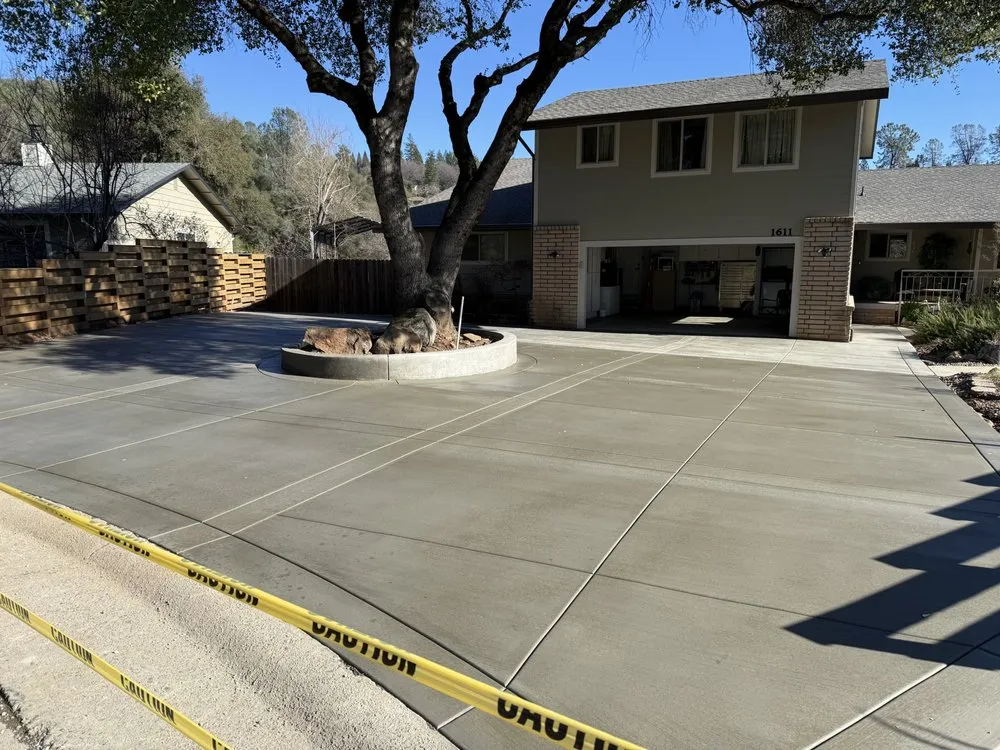 Top-rated lawn mowing service for year-round maintenance in Shingle Springs, CA by Nunez concrete