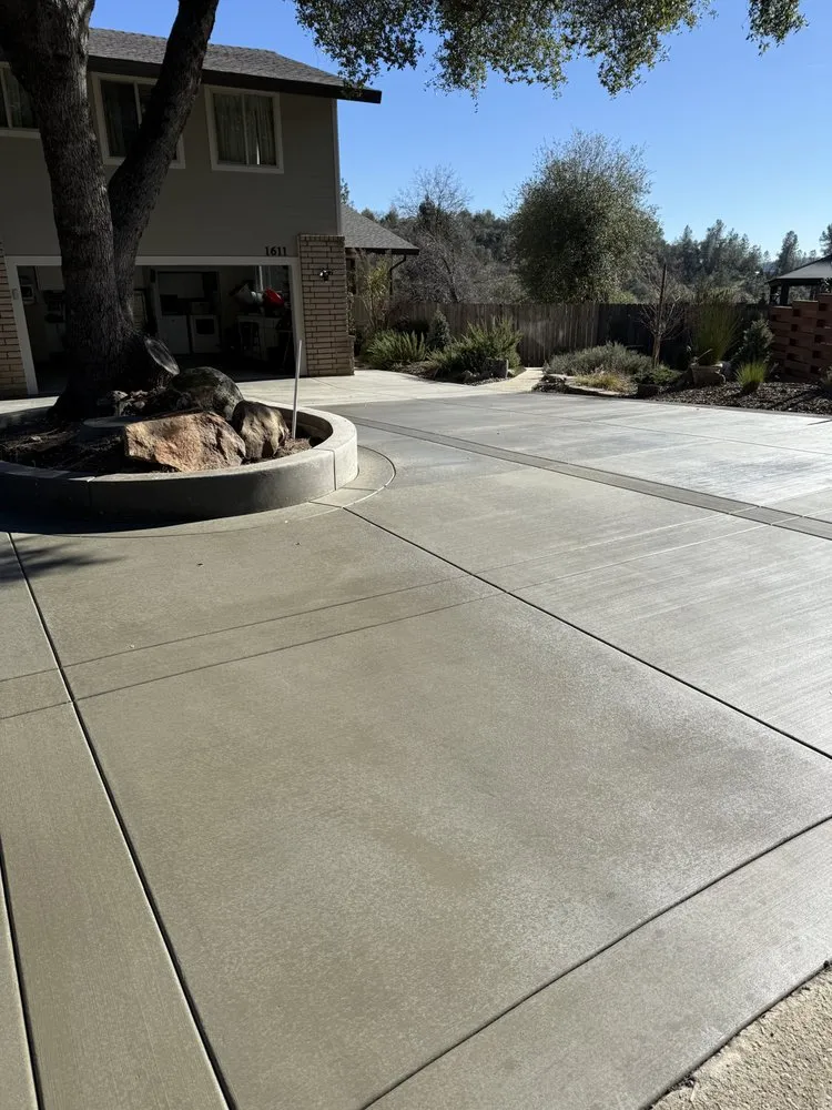 Reliable landscape design experts serving Shingle Springs, CA - Nunez concrete