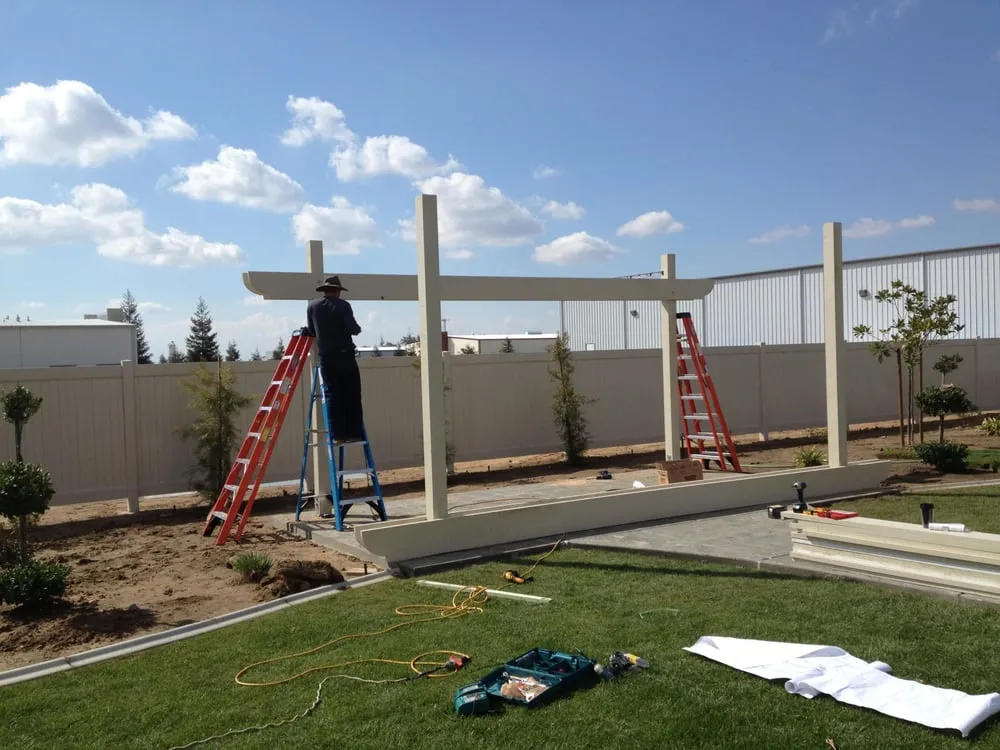 Custom residential landscaping for year-round maintenance in Shingle Springs, CA by Nunez concrete