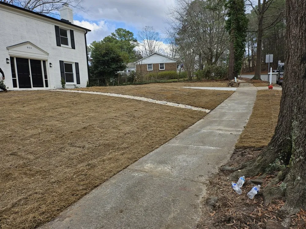 Local yard cleanup service in Durham, NC by Nunez Family Landscaping