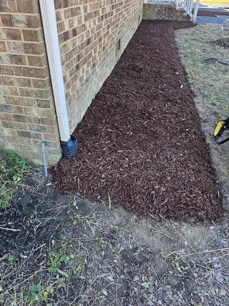 Local garden landscaping in Durham, NC by Nunez Family Landscaping