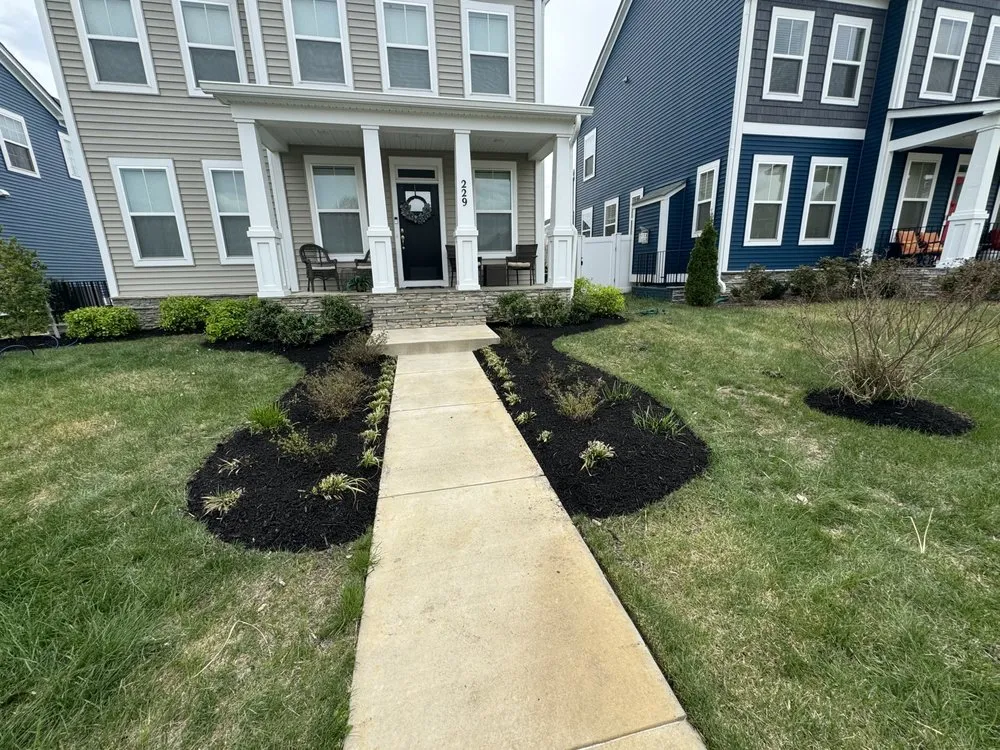 Local residential landscaping for residential properties in Locust Grove, VA by Nunez Garcia Landscaping