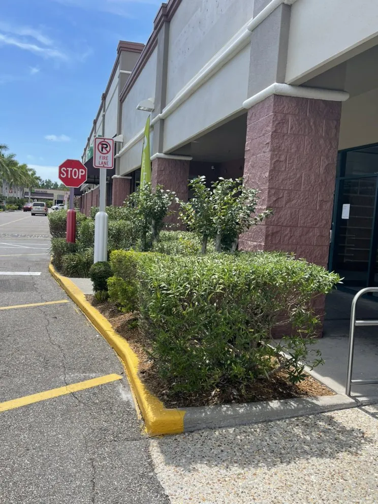 Custom garden landscaping near you across Palmetto, FL - Nunez Land Service