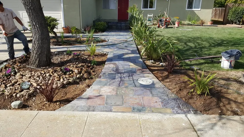Reliable garden landscaping for beautiful yards across Manteca, CA - Nunez Landscape Services