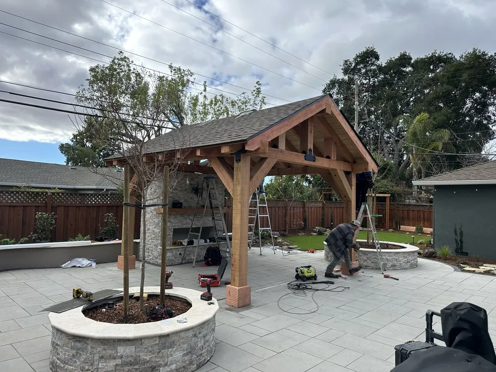 Professional outdoor landscaping in Manteca, CA - Nunez Landscape Services
