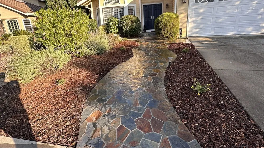 Reliable outdoor landscaping in Manteca, CA by Nunez Landscape Services