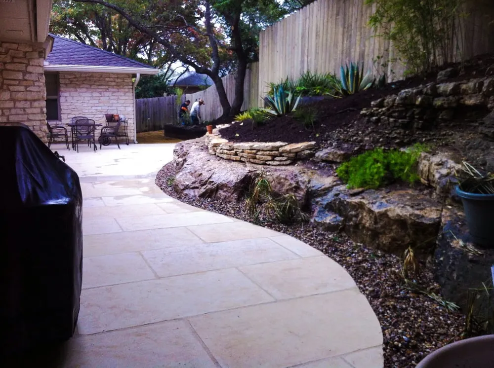 Custom residential landscaping in Austin, TX - Nunez Landscaping