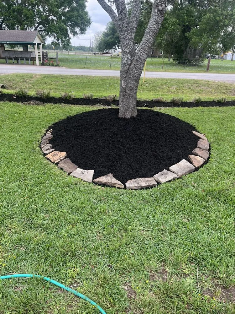 Affordable landscape installation in Houston, TX - Nunez Lawn Care