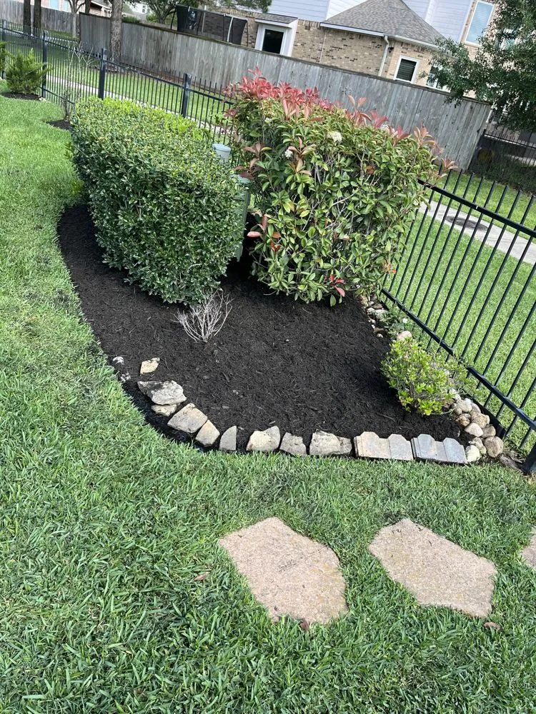 Local lawn mowing service for beautiful yards in Houston, TX by Nunez Lawn Care