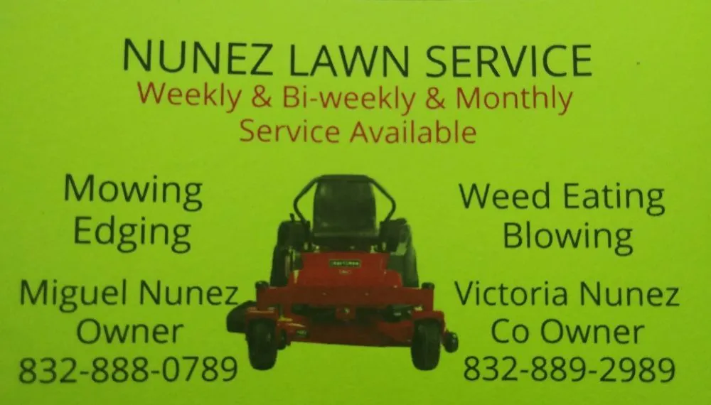 Custom lawn care service with custom design in Corpus Christi, TX by Nunez Lawn Service