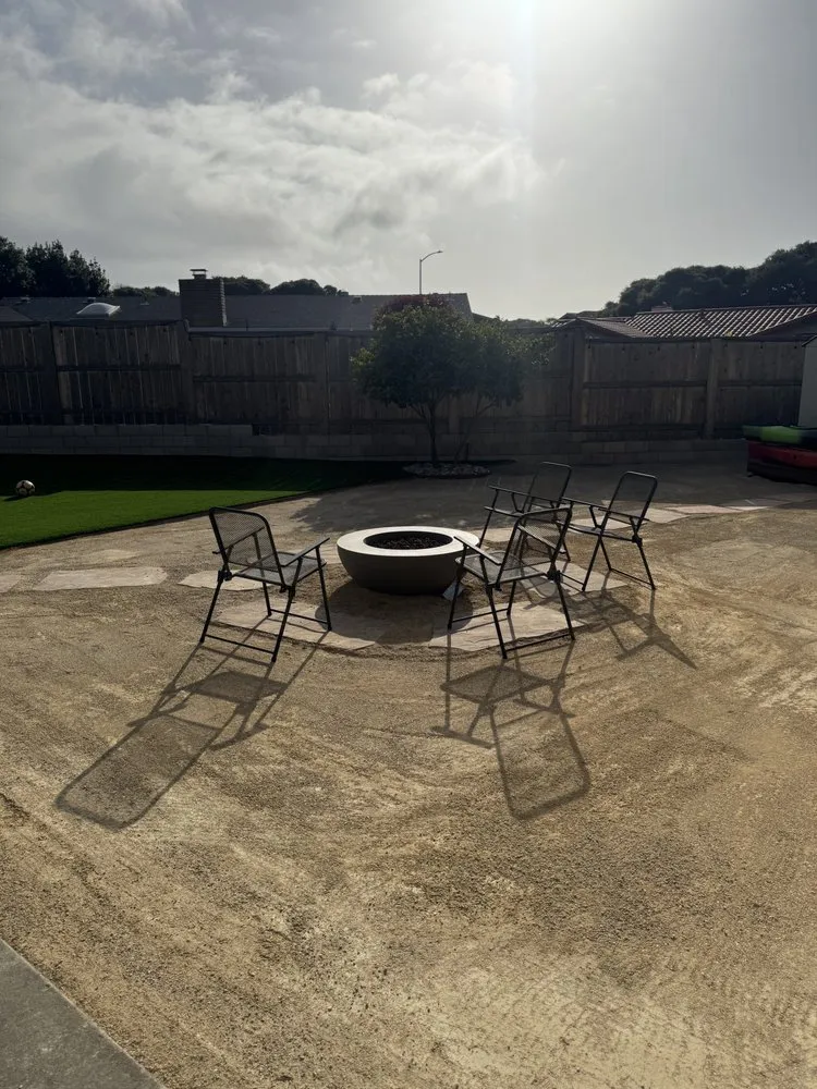 Custom landscape design in Los Osos, CA - Nunez Maintenace Services