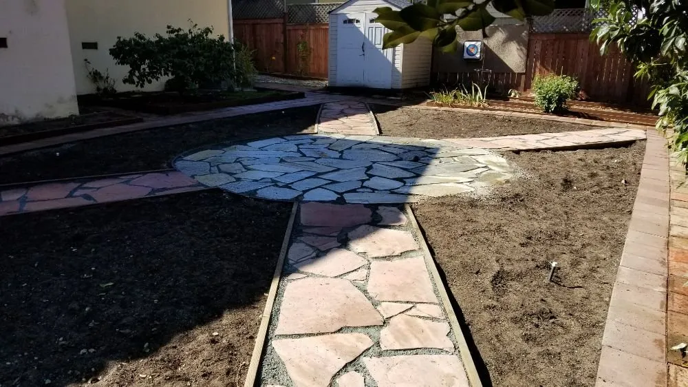 Custom landscape design in Los Osos, CA - Nunez Maintenace Services