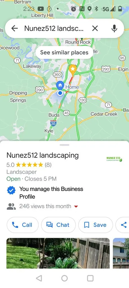 Trusted yard maintenance for year-round maintenance in Austin, TX by Nunez512 Landscaping