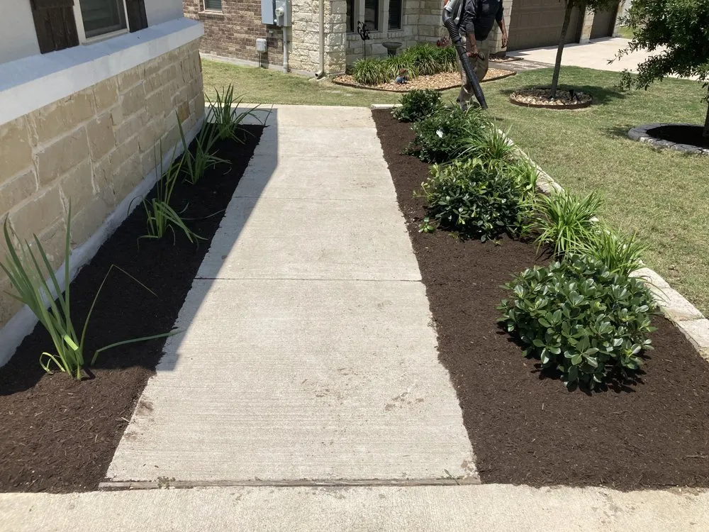 Reliable lawn care service in Austin, TX by Nunez512 Landscaping
