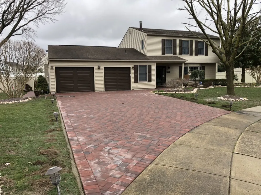 Custom landscape design in Asbury Park, NJ by NUNEZLandscaping