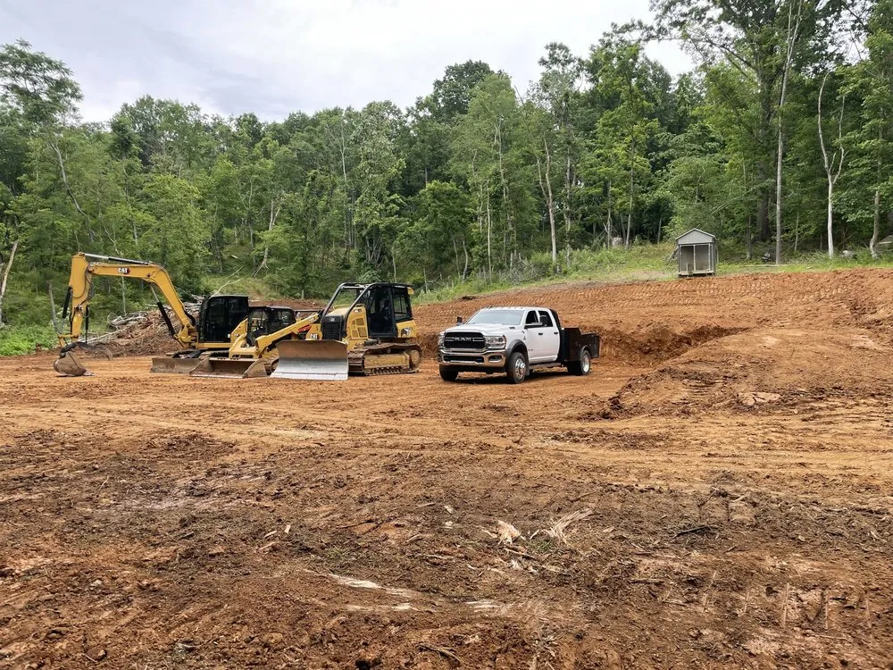 Local outdoor landscaping near you across Lewisburg, TN - Nunley's Excavating