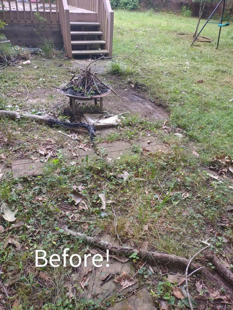 Local residential landscaping for beautiful yards in Griffin, GA by Nunn Better Landscaping