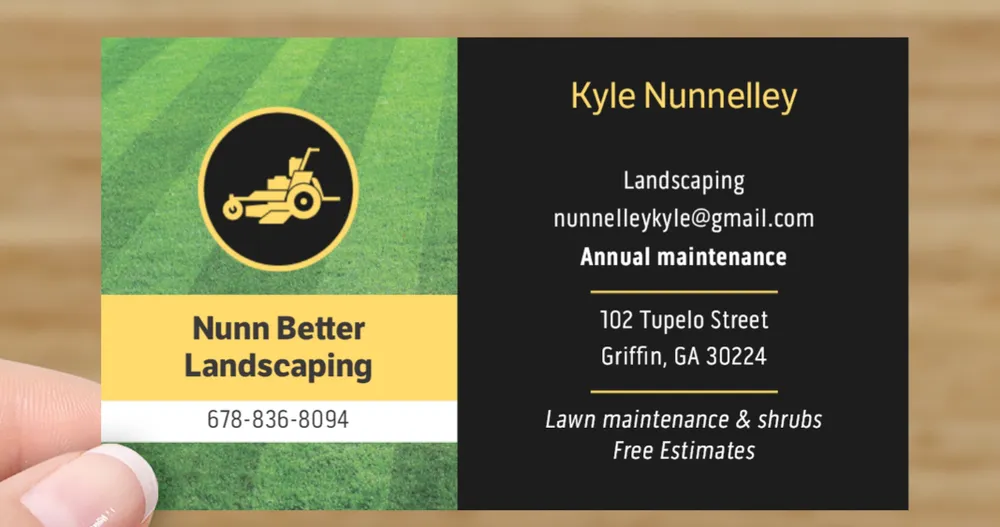 Expert yard maintenance for year-round maintenance across Griffin, GA - Nunn Better Landscaping