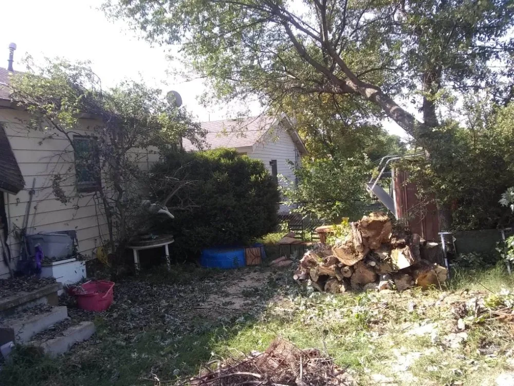 Affordable landscape installation in Lawton, OK by Nunn Tree Service